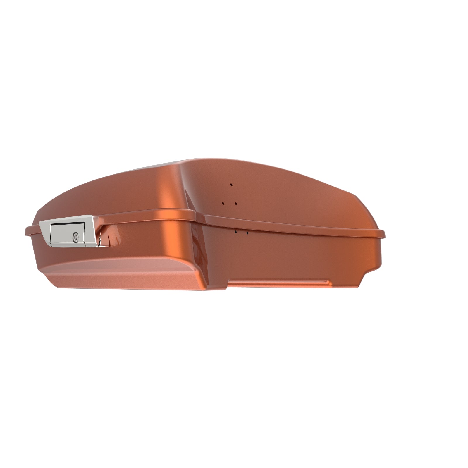 Color Matched Detachable Razor Tour Trunk Pack | Motorcycle Touring Trunk | Mocardine