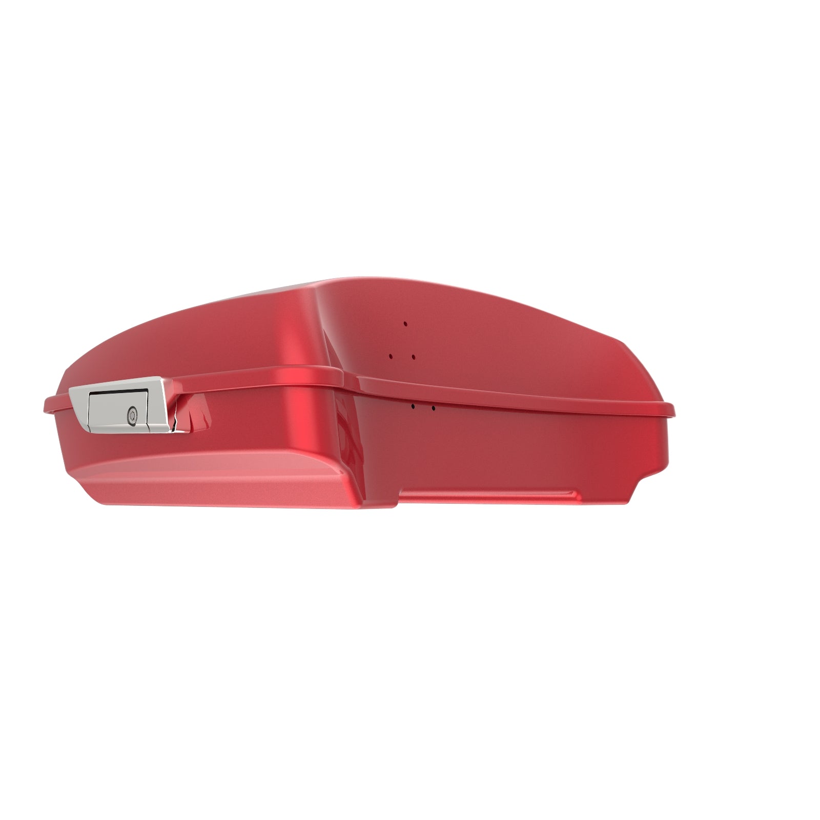 Color Matched Detachable Razor Tour Trunk Pack | Motorcycle Touring Trunk | Mocardine