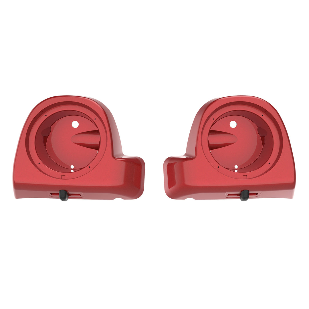 Custom Lower Fairing Speaker Pods