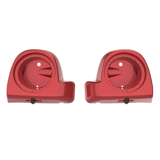 Custom Lower Fairing Speaker Pods