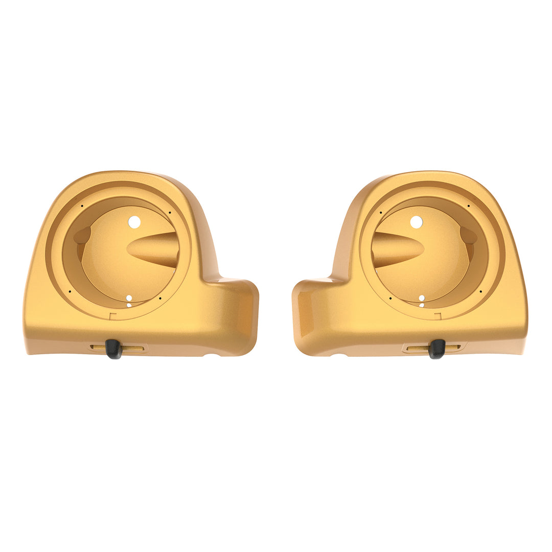 Custom Lower Fairing Speaker Pods