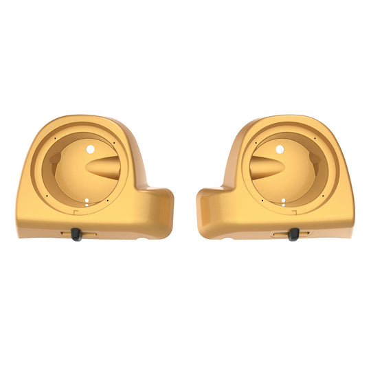 Custom Lower Fairing Speaker Pods