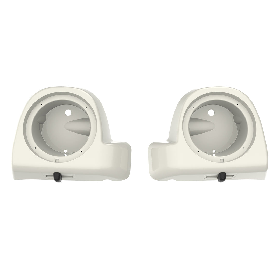 Custom Lower Fairing Speaker Pods