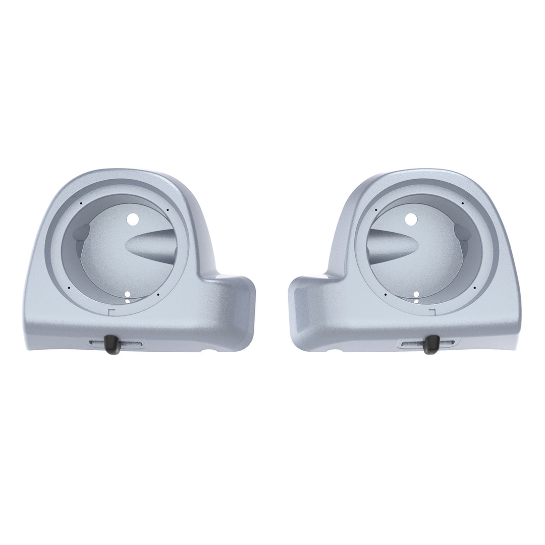 Custom Lower Fairing Speaker Pods