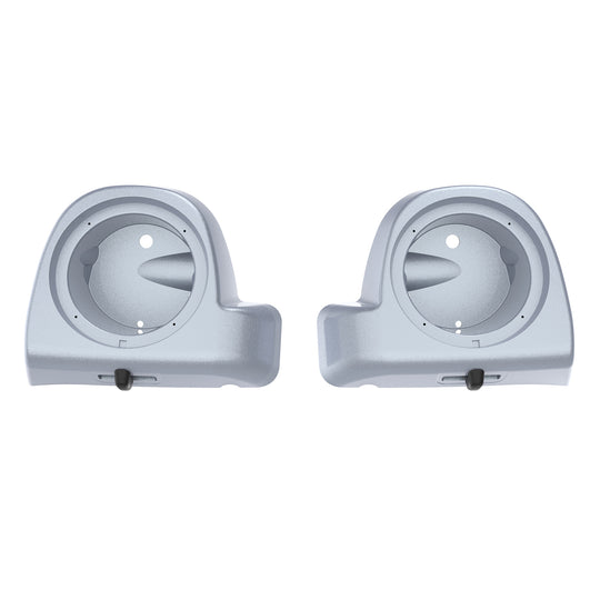 Custom Lower Fairing Speaker Pods