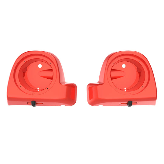 Custom Lower Fairing Speaker Pods
