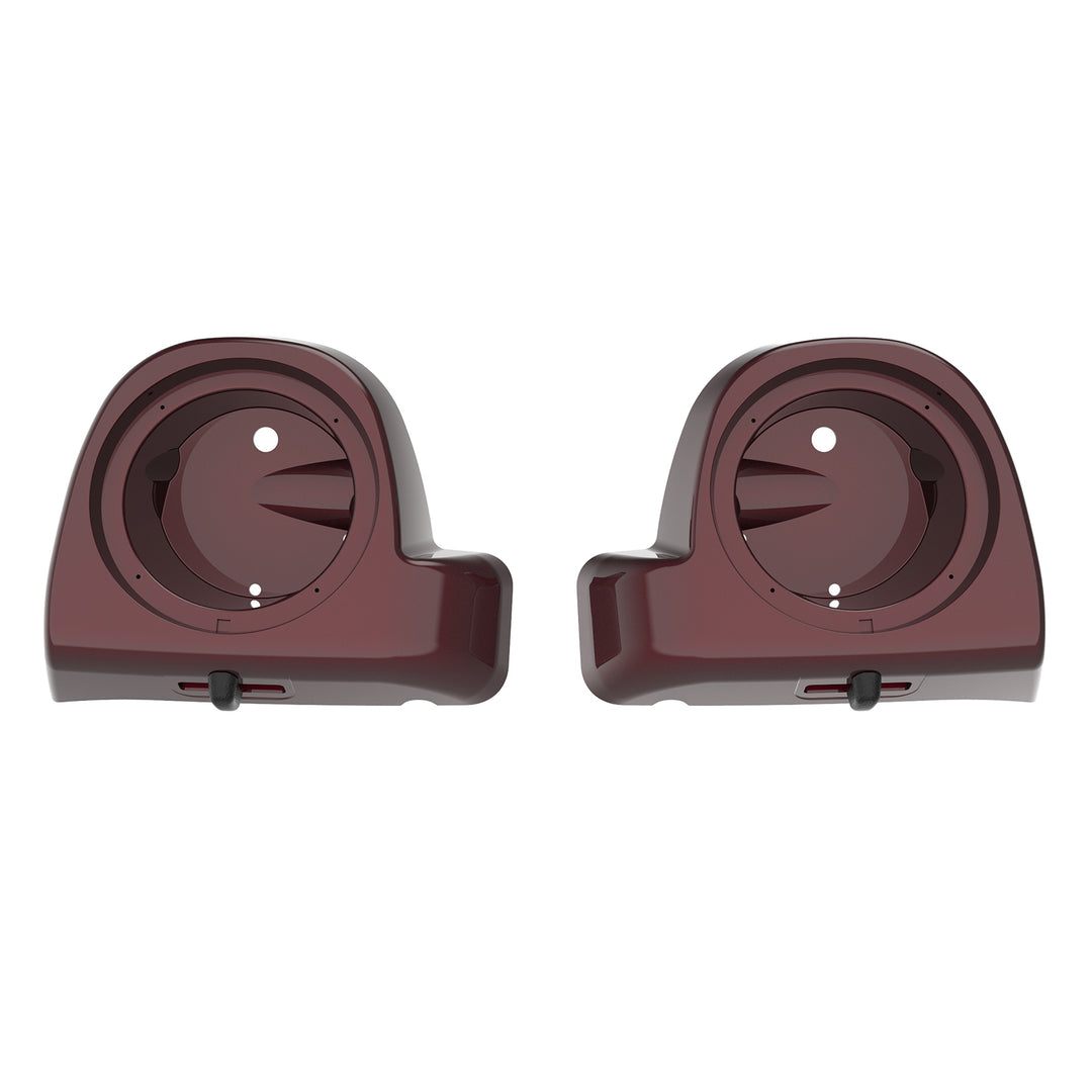 Custom Lower Fairing Speaker Pods