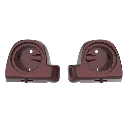 Custom Lower Fairing Speaker Pods