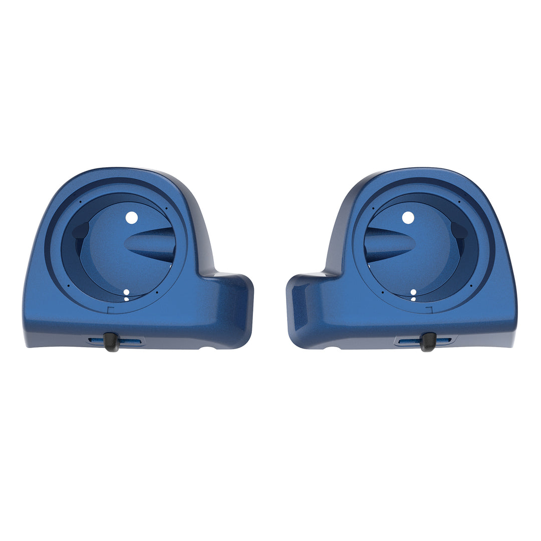 Custom Lower Fairing Speaker Pods