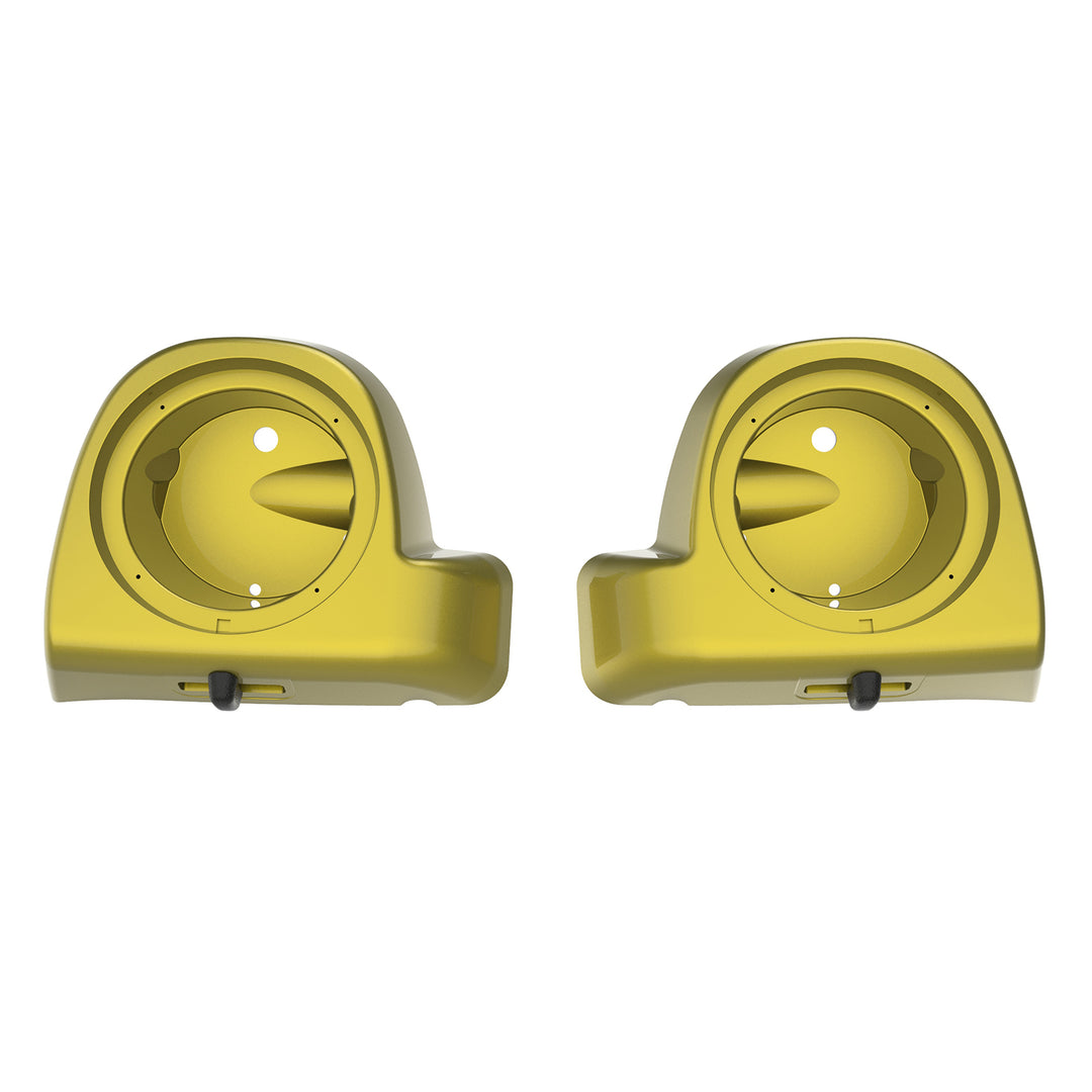 Custom Lower Fairing Speaker Pods