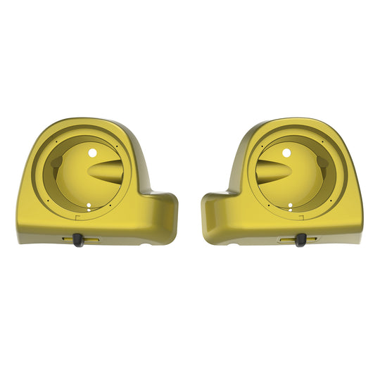 Custom Lower Fairing Speaker Pods