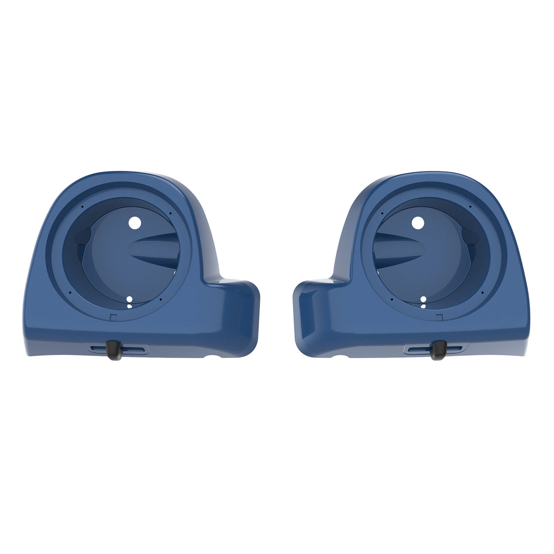 Custom Lower Fairing Speaker Pods