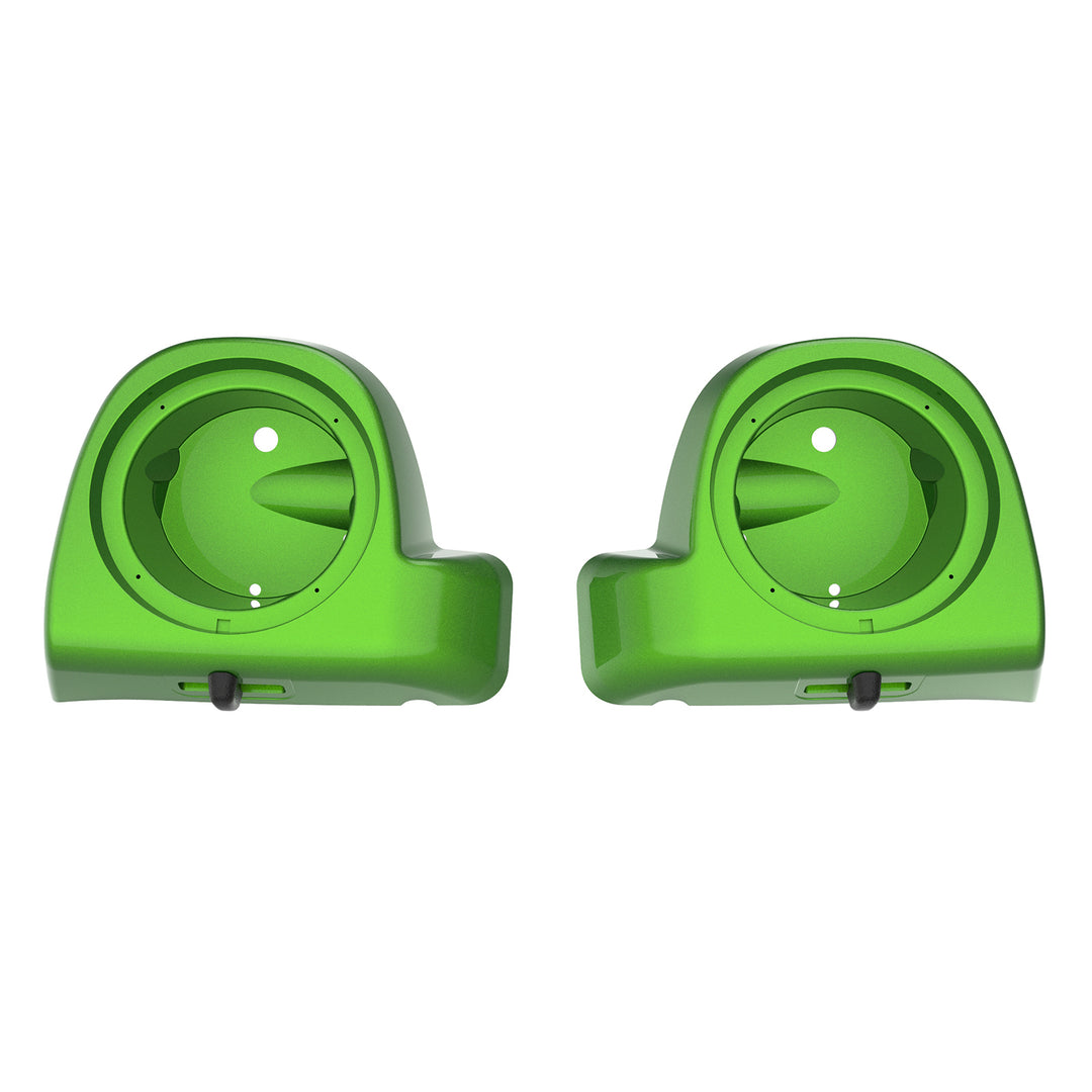 Custom Lower Fairing Speaker Pods