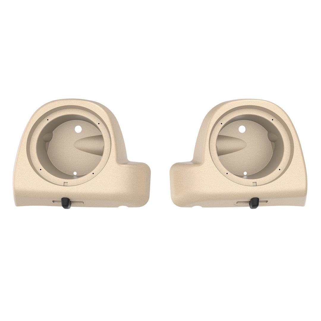 Custom Lower Fairing Speaker Pods