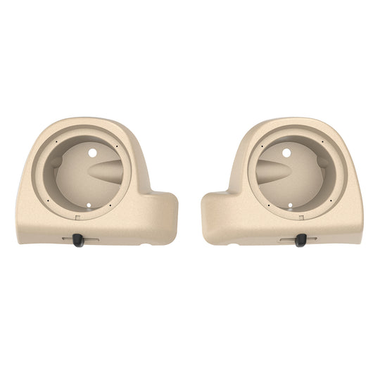 Custom Lower Fairing Speaker Pods