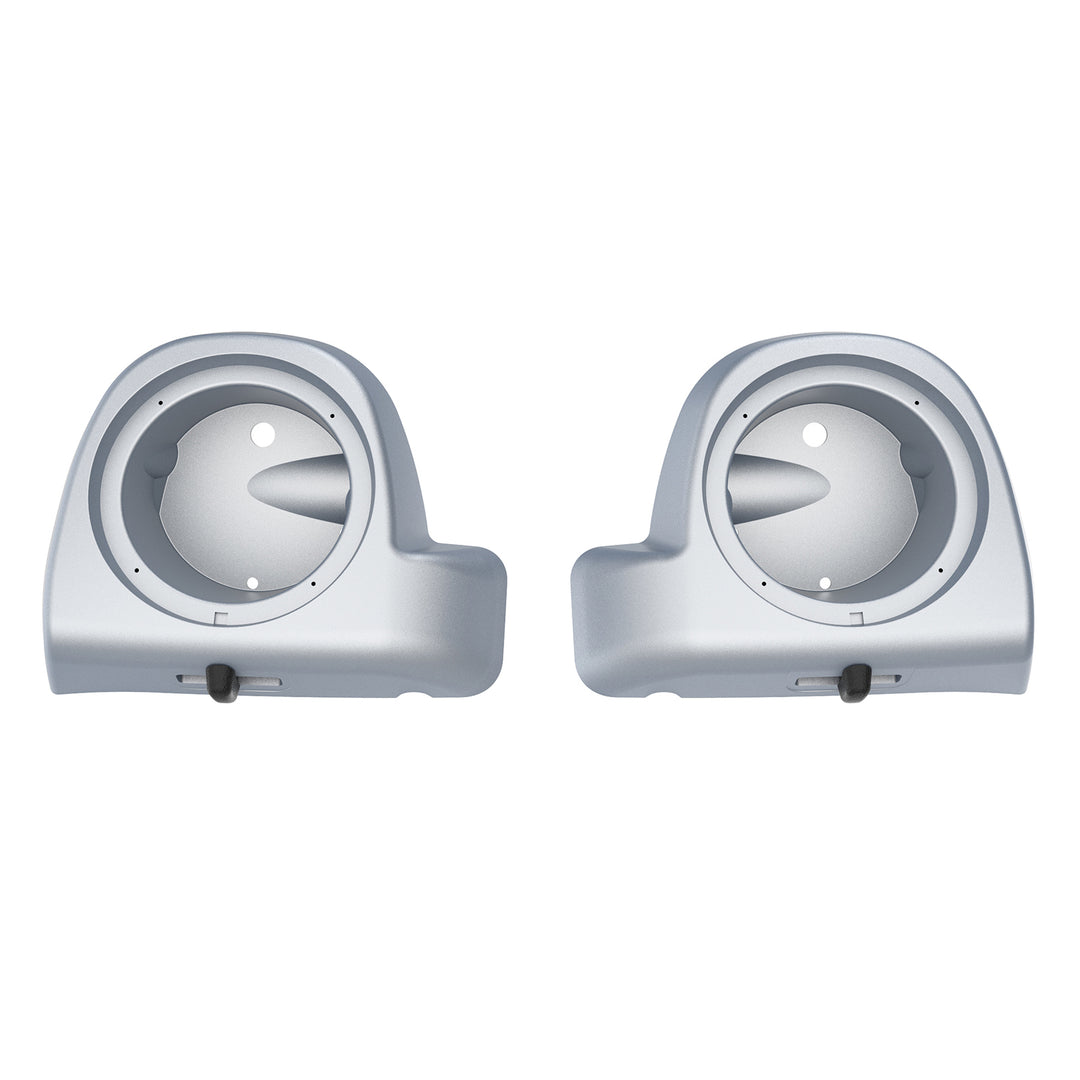 Custom Lower Fairing Speaker Pods