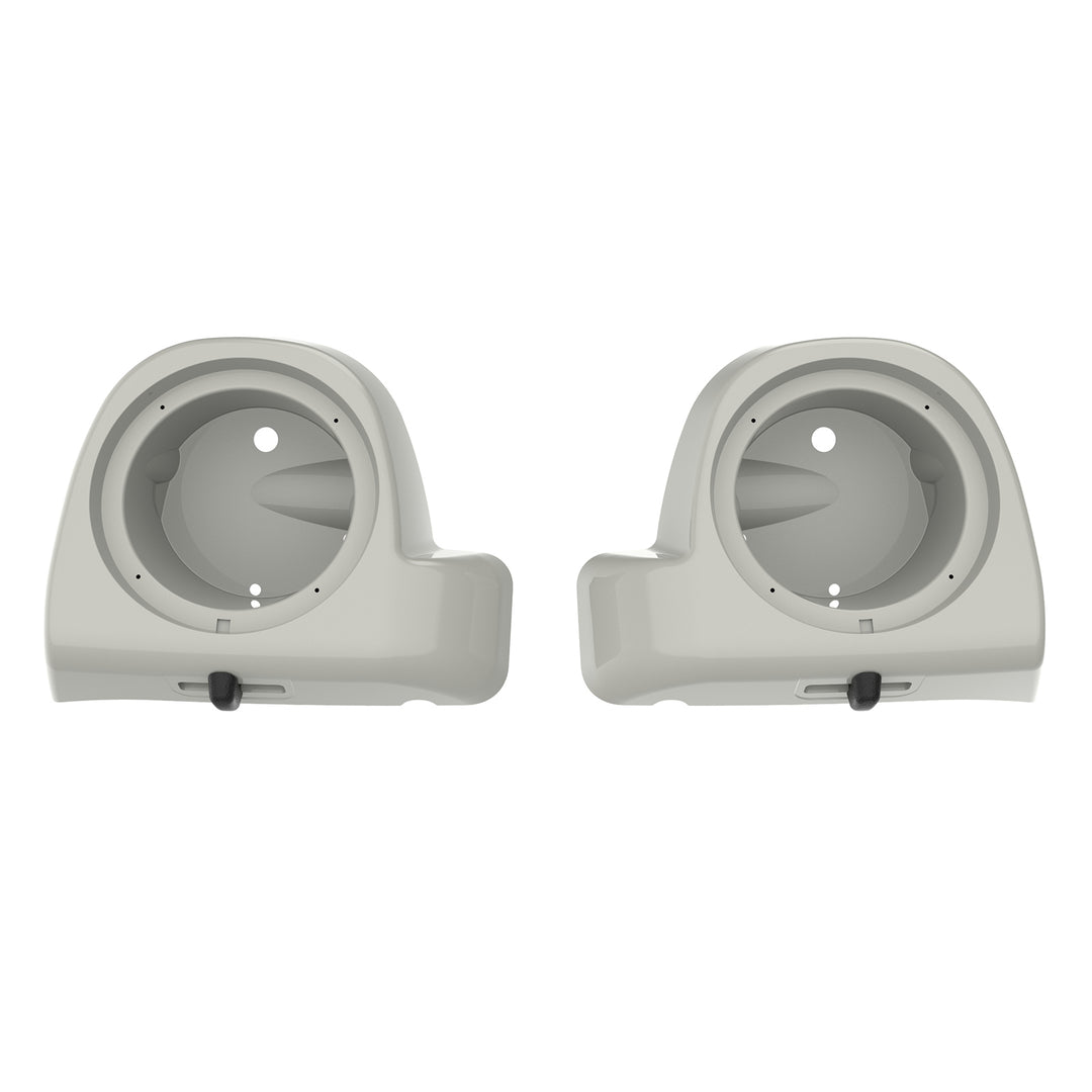 Custom Lower Fairing Speaker Pods