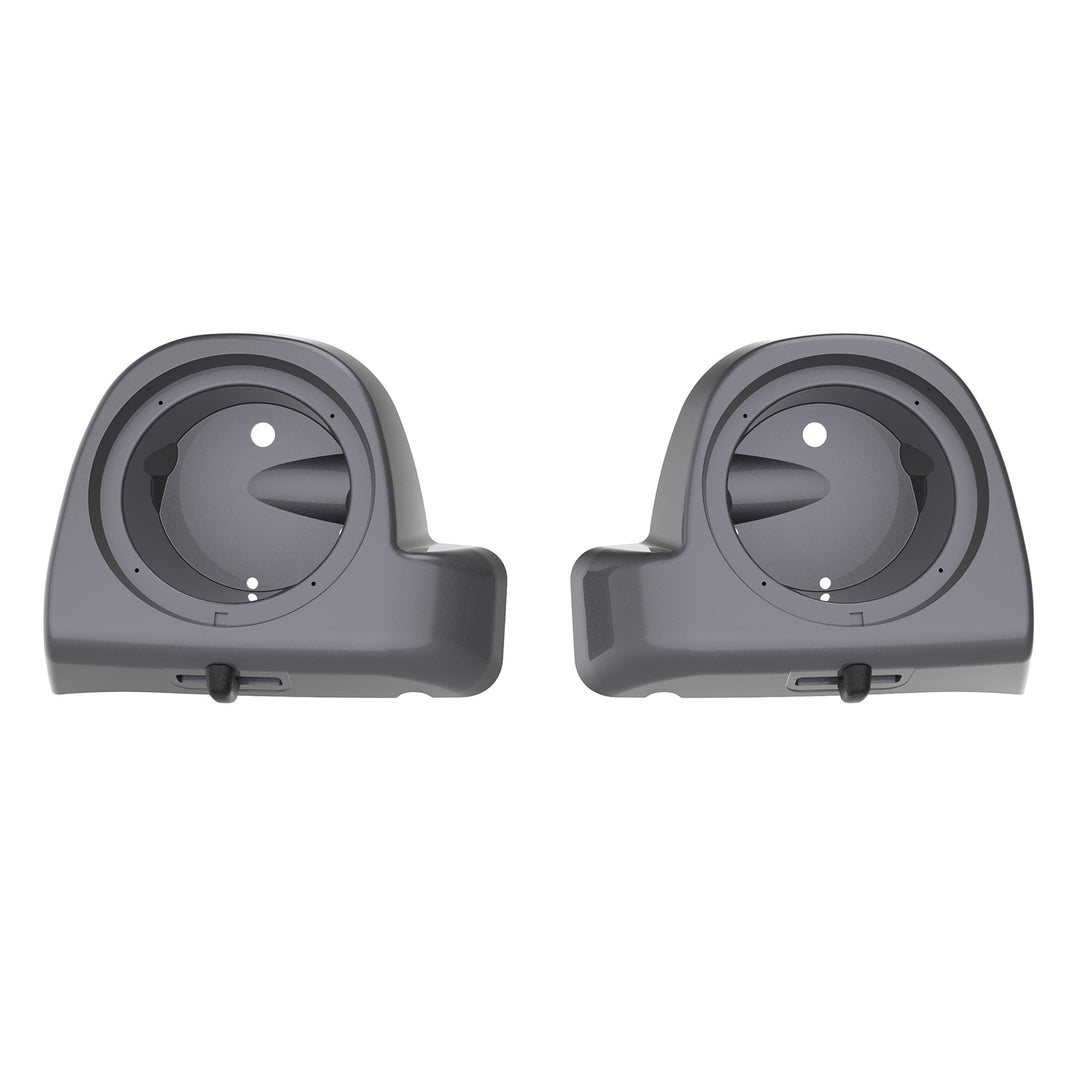 Custom Lower Fairing Speaker Pods
