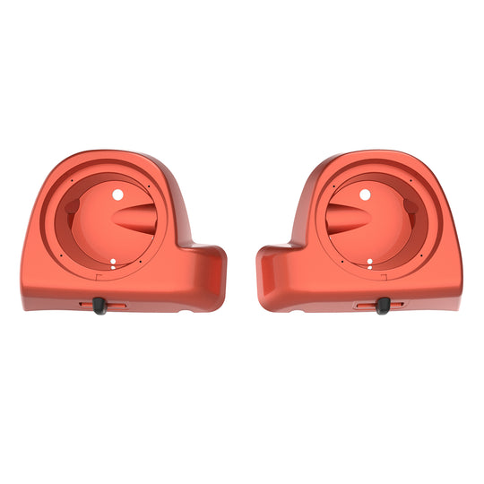 Custom Lower Fairing Speaker Pods