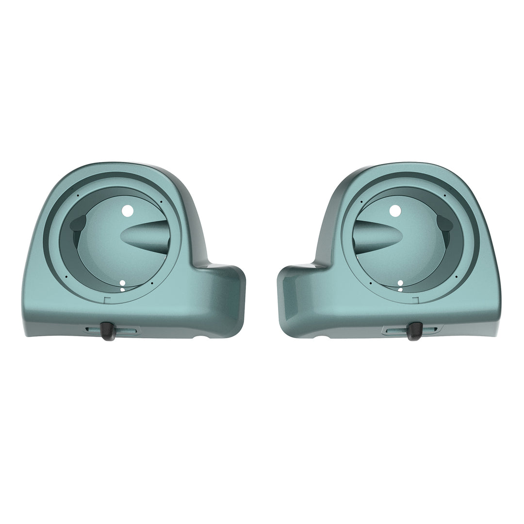 Custom Lower Fairing Speaker Pods
