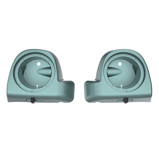 Custom Lower Fairing Speaker Pods