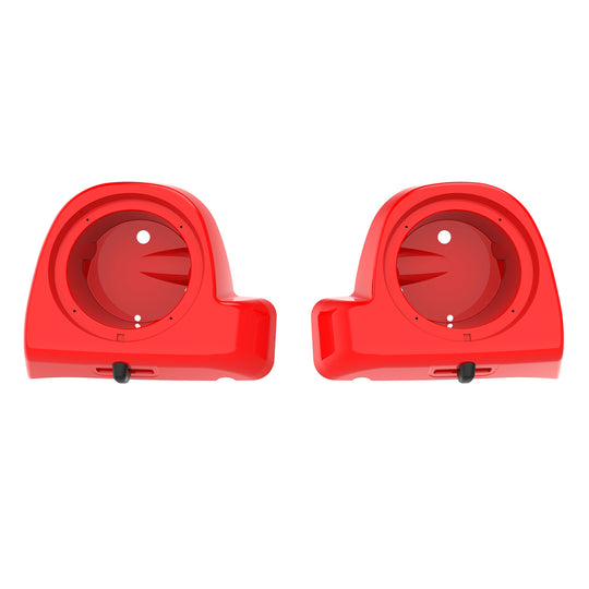 Custom Lower Fairing Speaker Pods