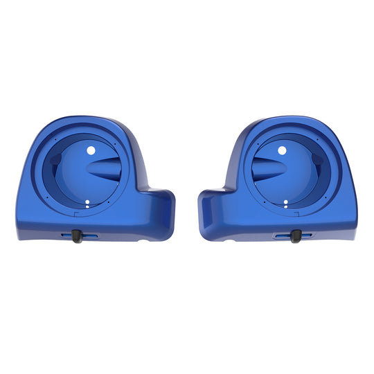 Custom Lower Fairing Speaker Pods