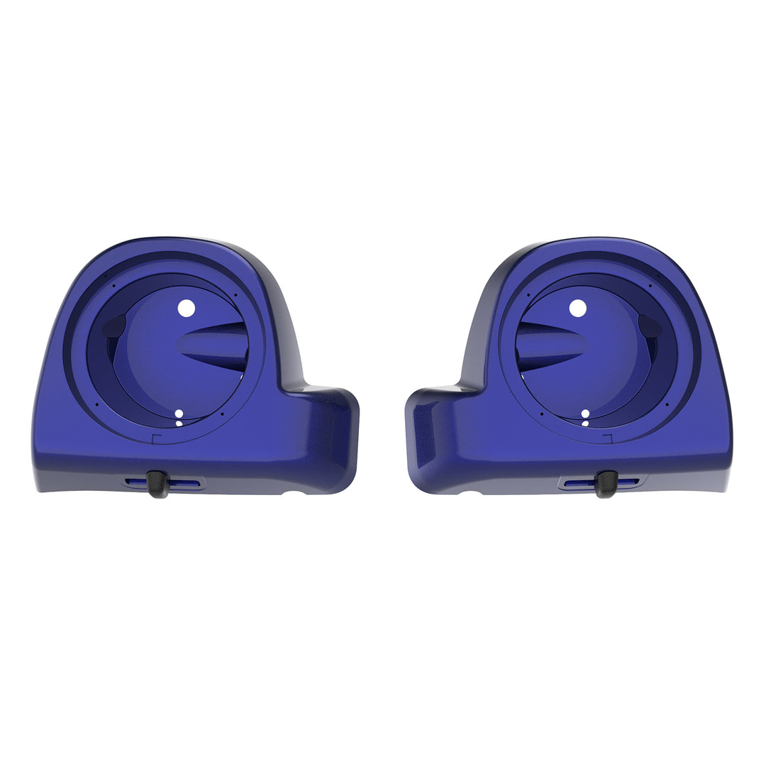 Custom Lower Fairing Speaker Pods