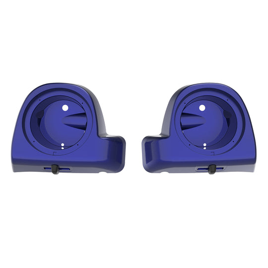 Custom Lower Fairing Speaker Pods