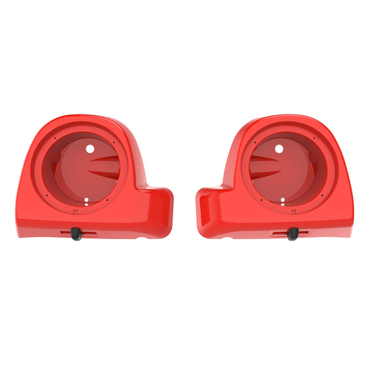 Custom Lower Fairing Speaker Pods