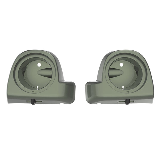 Custom Lower Fairing Speaker Pods