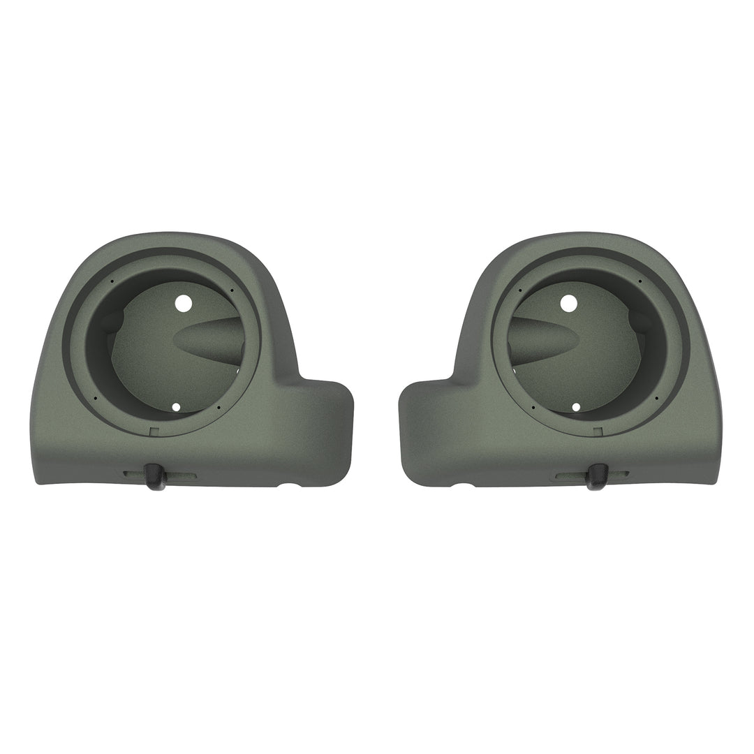 Custom Lower Fairing Speaker Pods