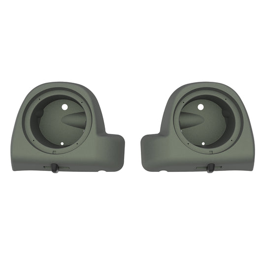 Custom Lower Fairing Speaker Pods