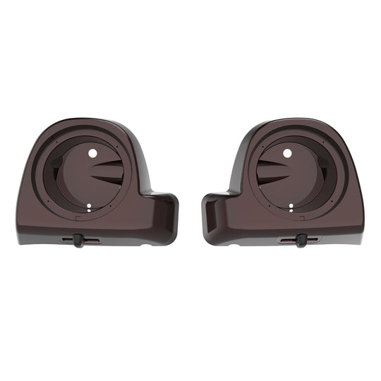 Custom Lower Fairing Speaker Pods