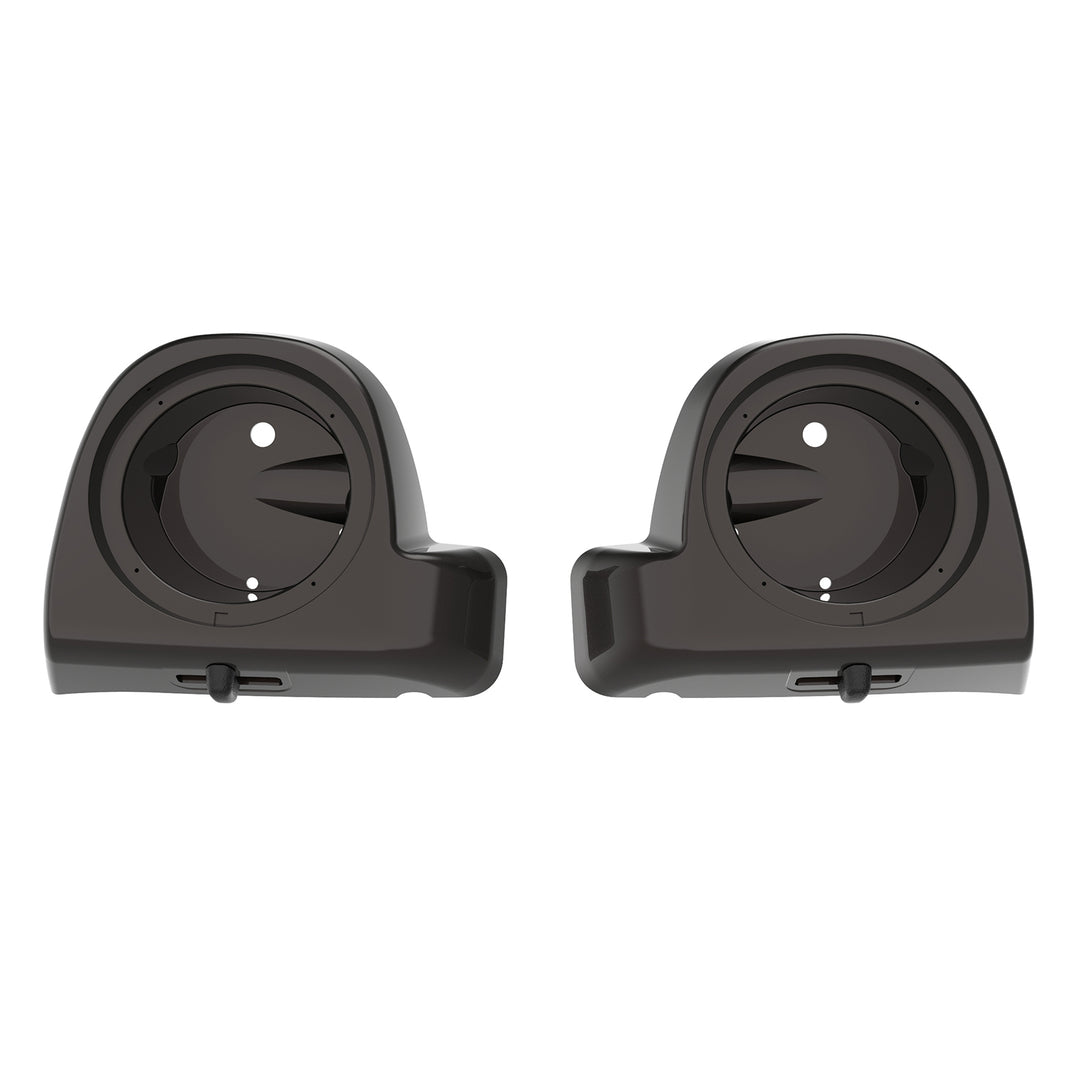 Custom Lower Fairing Speaker Pods