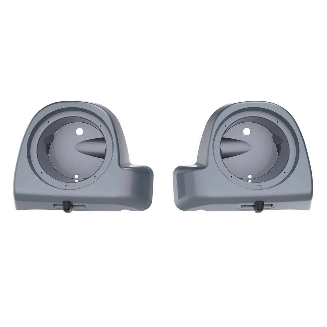 Custom Lower Fairing Speaker Pods