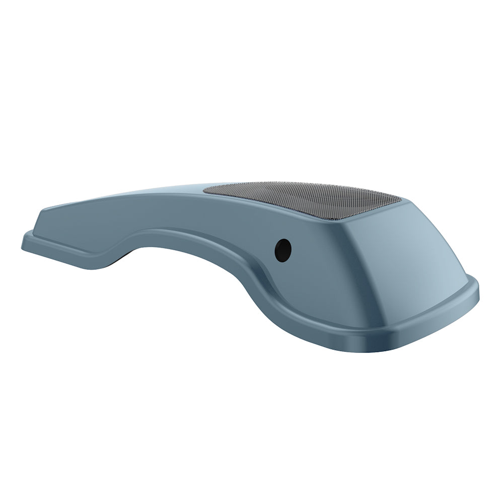 Sharkskin Blue 3.93" Stretched Saddlebag Bottoms & 6x9 speaker lids For H-D 2014+ Touring