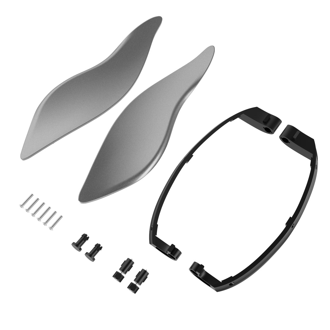 ADJUSTABLE FAIRING AIR DEFLECTORS FOR 2014-2023 BATWING