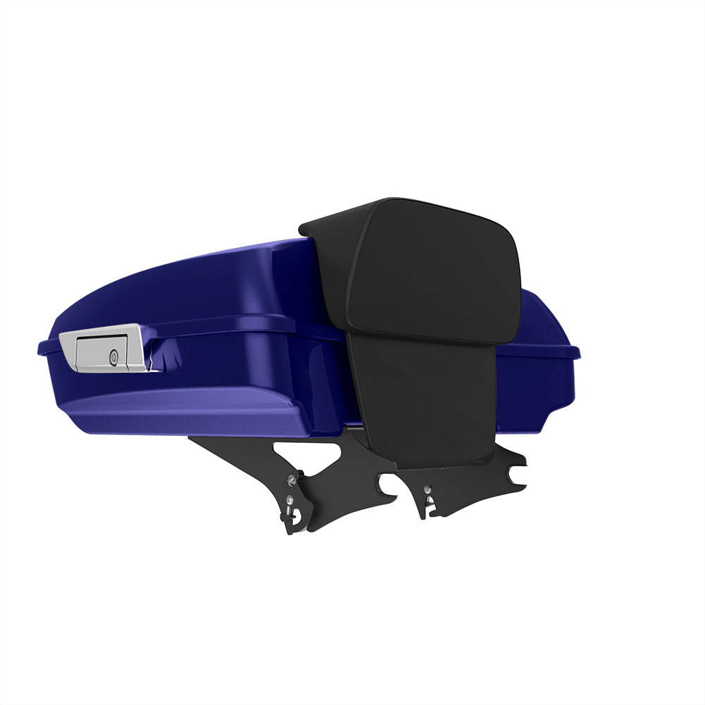 Color Matched Detachable Tour Pack Kit | Razor Touring Trunk Pack