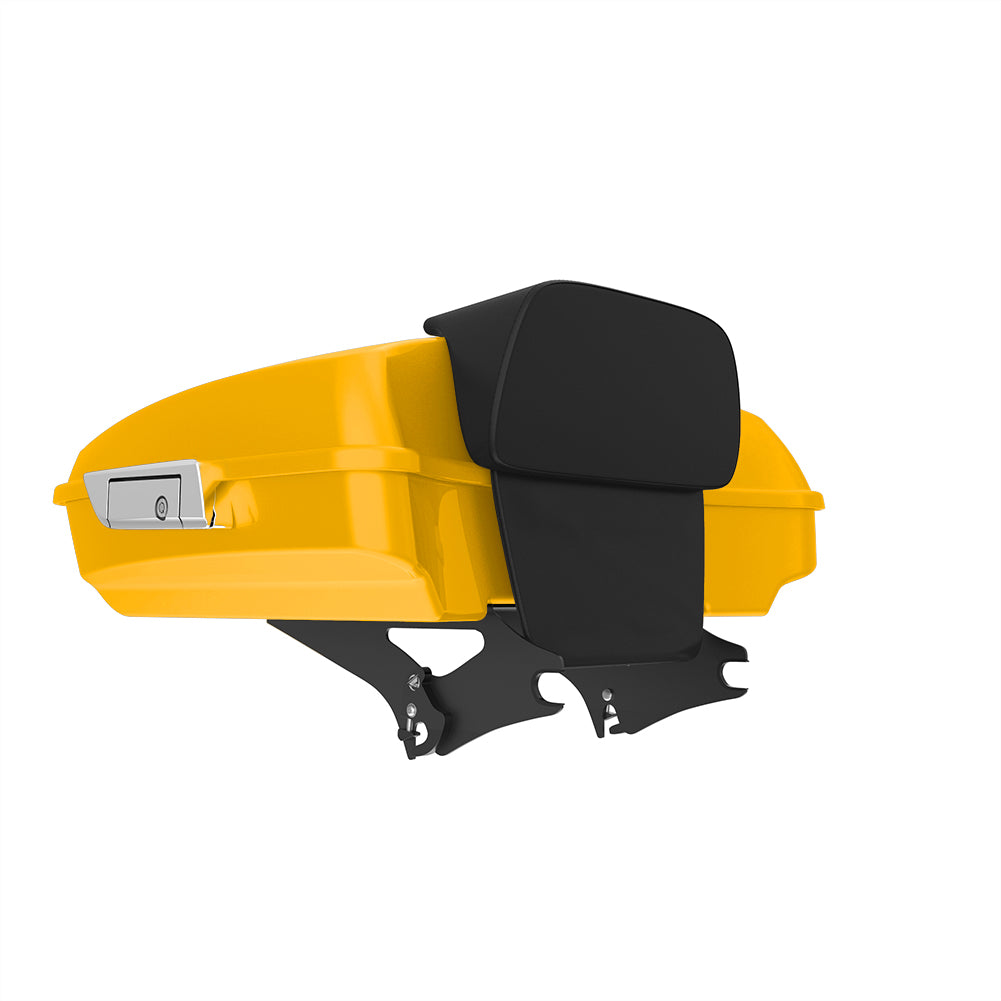 Color Matched Detachable Tour Pack Kit | Razor Touring Trunk Pack