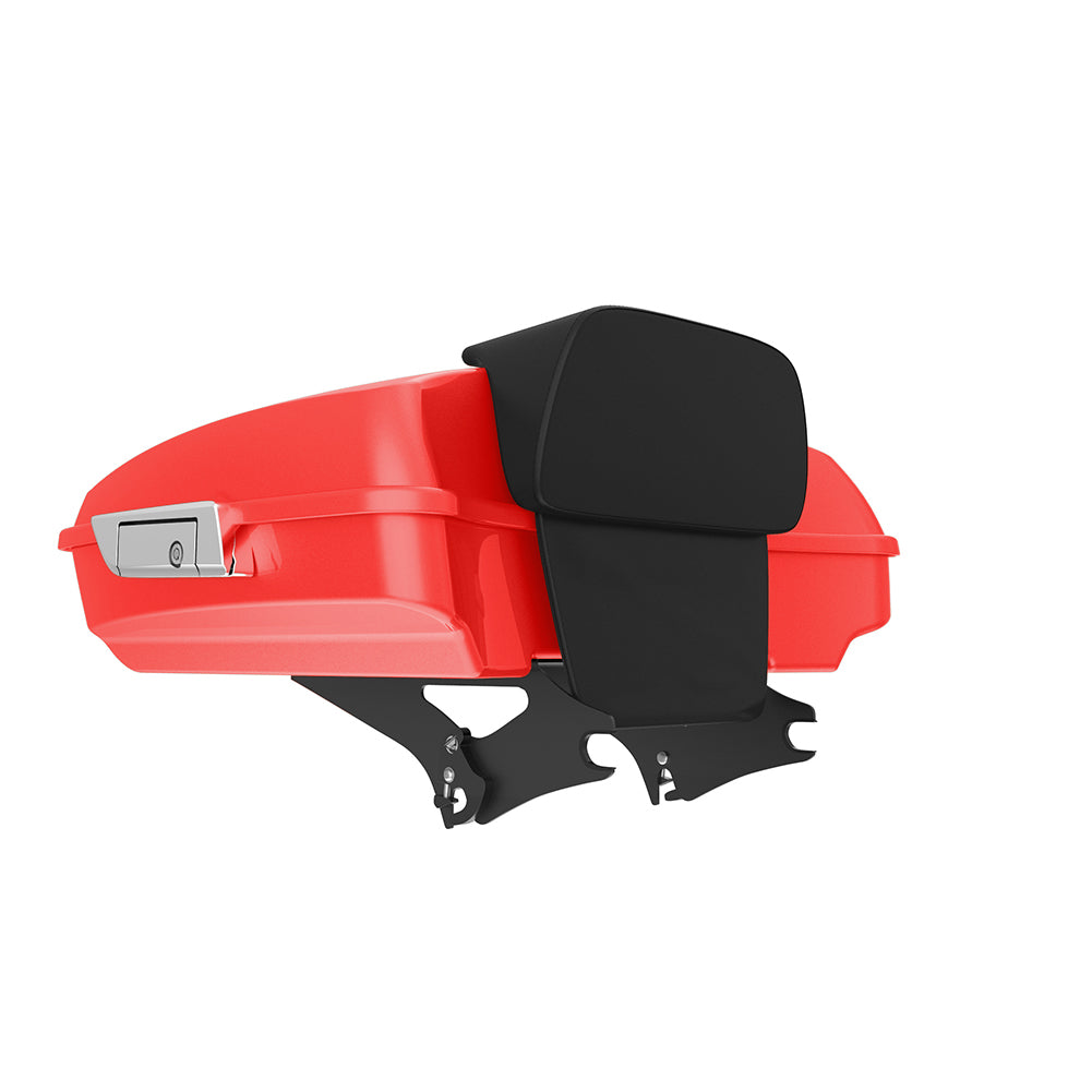 Detachable Razor Tour Pack Kits Improve Harley Touring