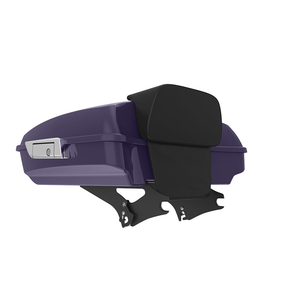Color Matched Detachable Tour Pack Kit | Razor Touring Trunk Pack