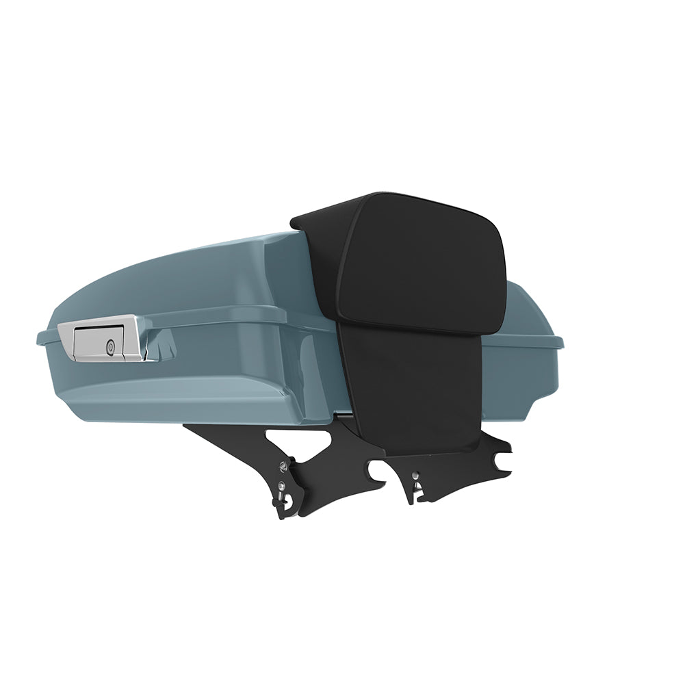 Color Matched Detachable Tour Pack Kit | Razor Touring Trunk Pack