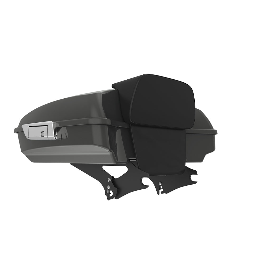 Color Matched Detachable Tour Pack Kit | Razor Touring Trunk Pack