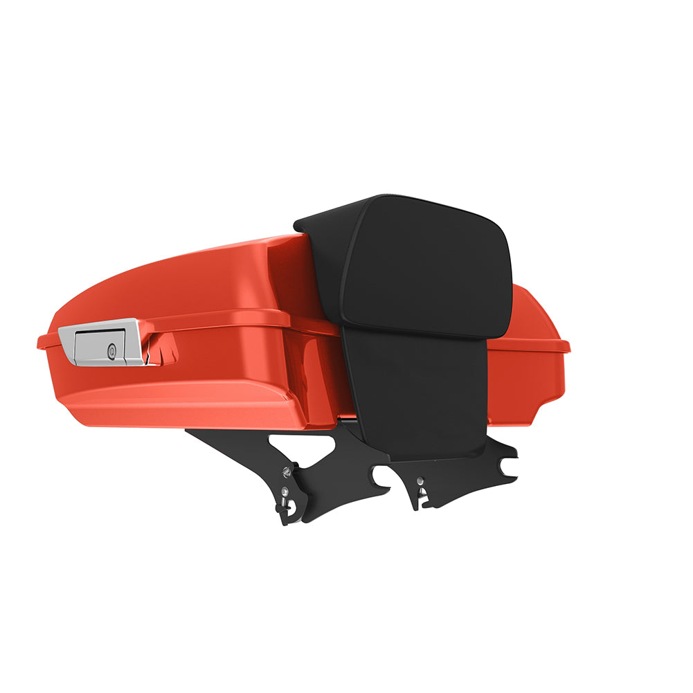 Color Matched Detachable Tour Pack Kit | Razor Touring Trunk Pack
