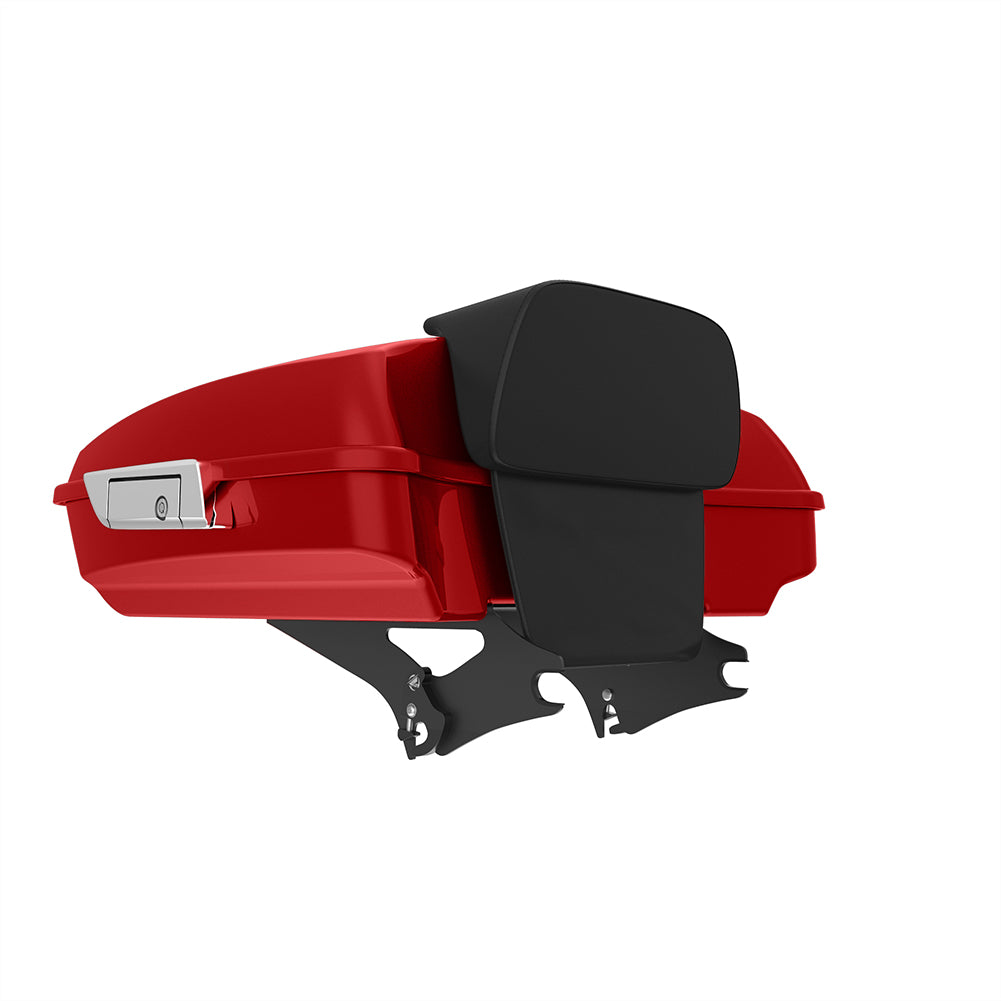 Color Matched Detachable Tour Pack Kit | Razor Touring Trunk Pack