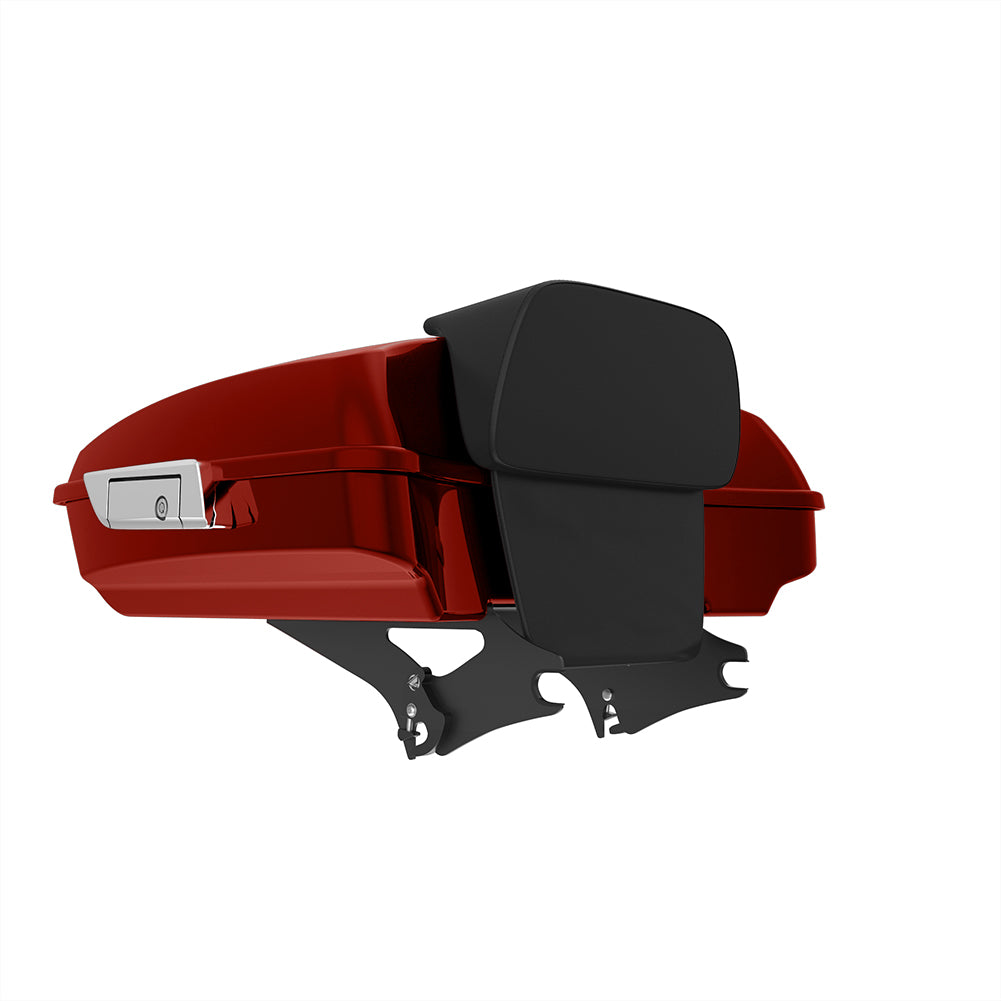 Color Matched Detachable Tour Pack Kit | Razor Touring Trunk Pack
