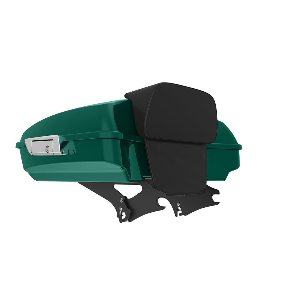 Color Matched Detachable Tour Pack Kit | Razor Touring Trunk Pack