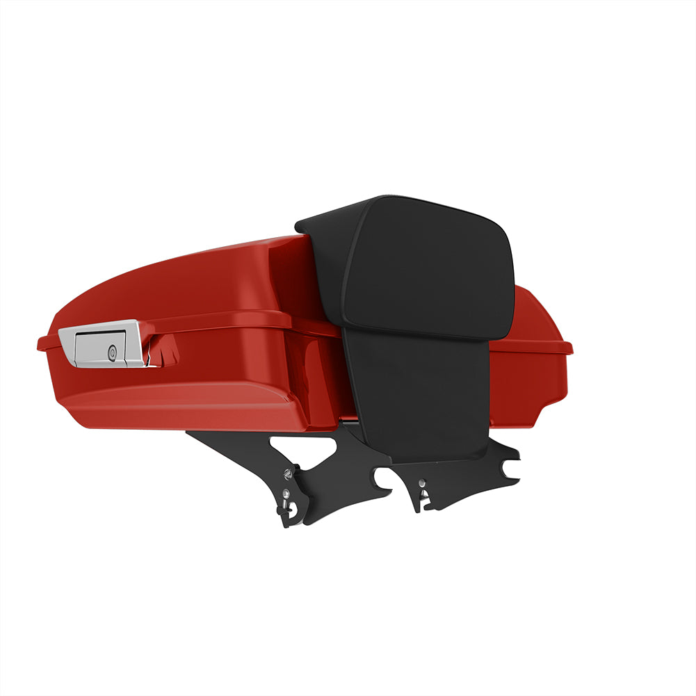Color Matched Detachable Tour Pack Kit | Razor Touring Trunk Pack
