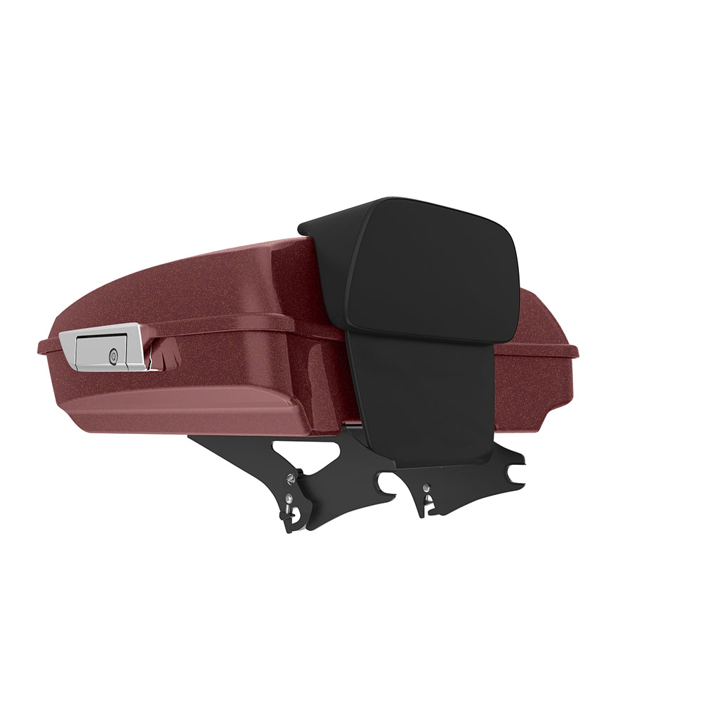 Color Matched Detachable Tour Pack Kit | Razor Touring Trunk Pack